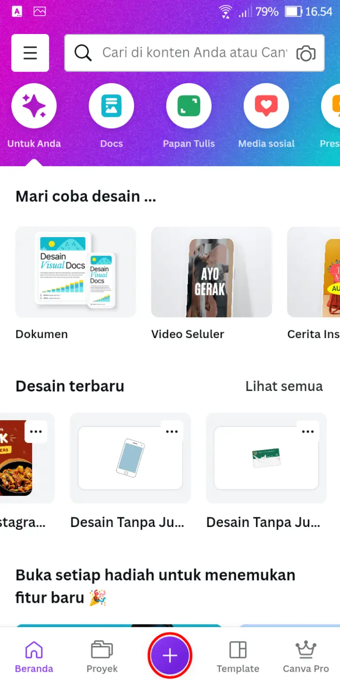 Cara Buat Animasi Di Aplikasi Canva Dengan Mudah