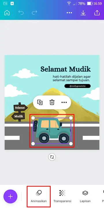 iMarkup 20230429 172416 Cara Buat Animasi di Aplikasi Canva dengan Mudah 4 iMarkup 20230429 172416