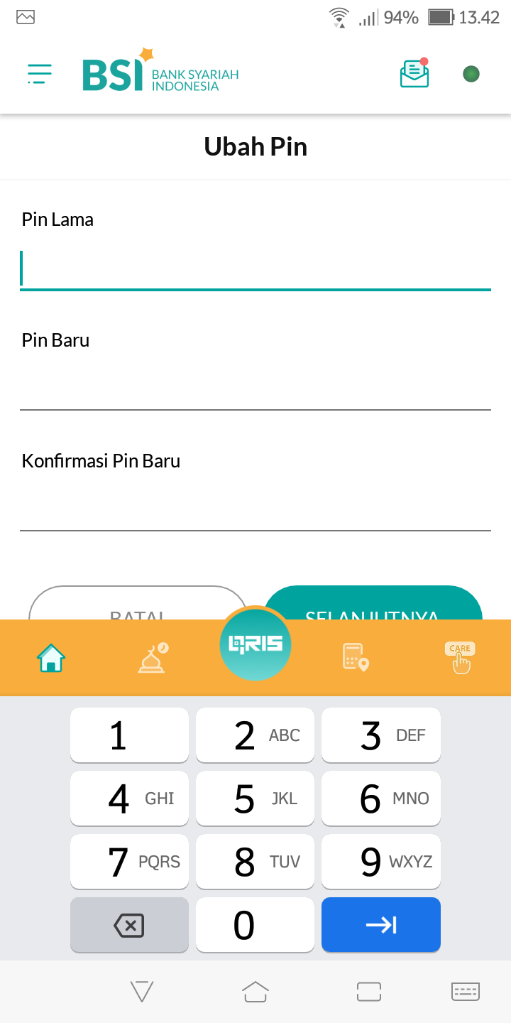 Screenshot 20230519 134258 Cara Ganti PIN Aplikasi BSI Mobile Kamu dengan Mudah 4 Screenshot 20230519 134258