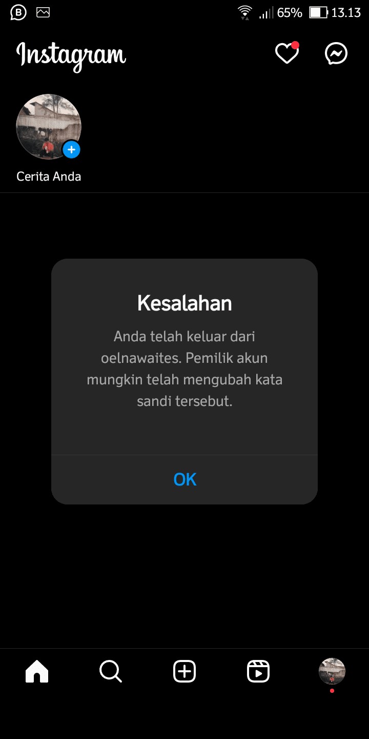 Cara Mudah Reset Password Instagram Saat Kamu Lupa