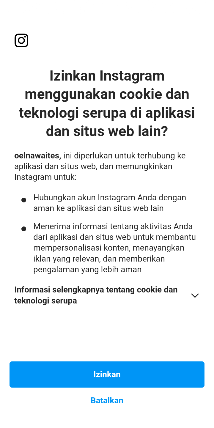 Screenshot 20230522 110507 Cara Tambahkan Link Instagram di Profil Akun TikTok Kamu 6 Screenshot 20230522 110507
