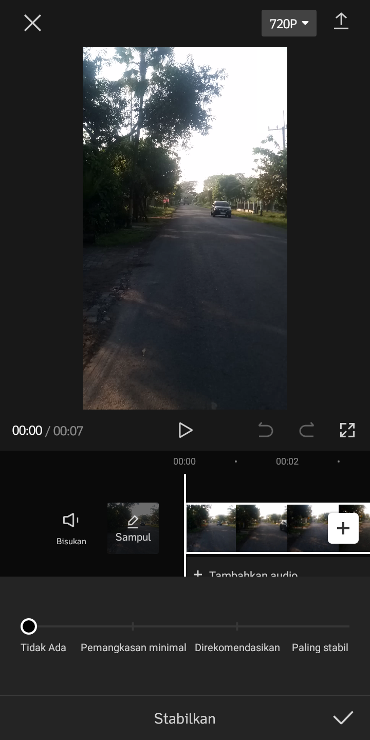 Screenshot 20230524 080629 Cara Stabilkan Video yang Bergoyang di Aplikasi CapCut 6 Screenshot 20230524 080629