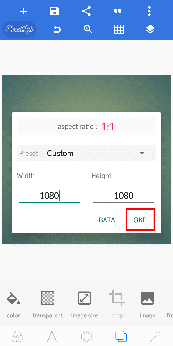 iMarkup 20230722 052200 Cara Membuat Teks di Belakang Objek Foto dengan PixelLab 12 iMarkup 20230722 052200