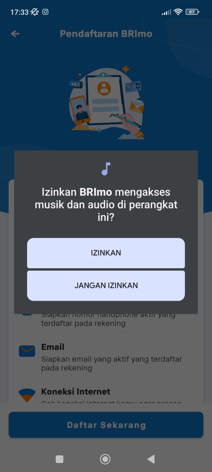 Cara Buat Akun BRImo Di HP Kamu Dengan Mudah Dan Cepat