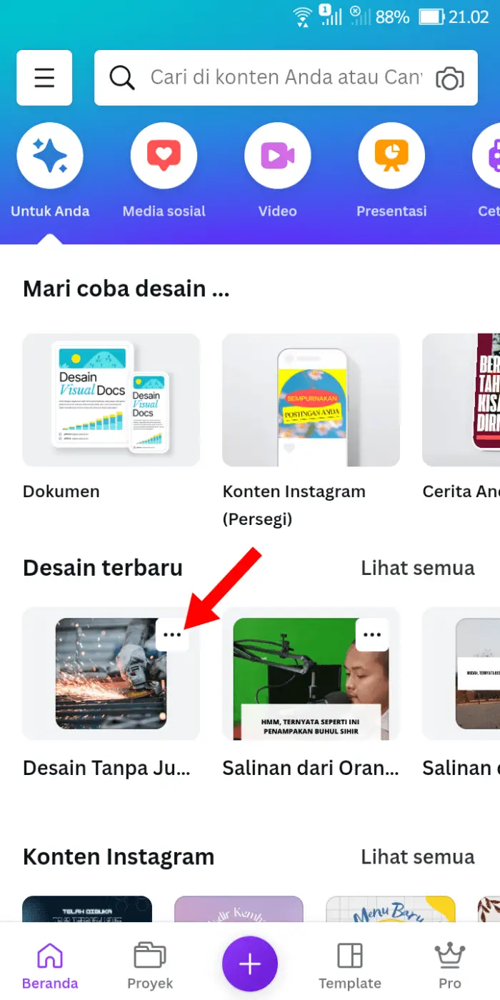 Cara Mudah Buat Desain Canva Bisa Diedit Semua Orang