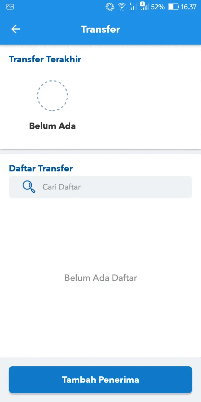 Cara Transfer Ke Sesama Rekening BRI Lewat Aplikasi BRImo