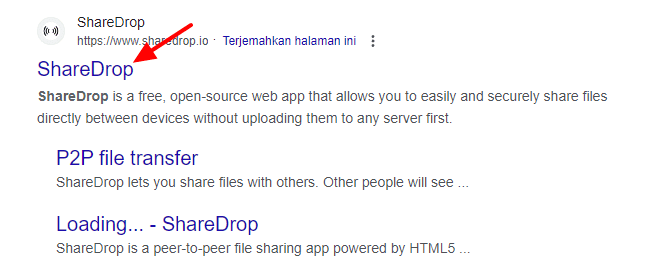 sharedrop1 Cara Kirim File dari HP ke Komputer Lewat Kode QR 1 sharedrop1