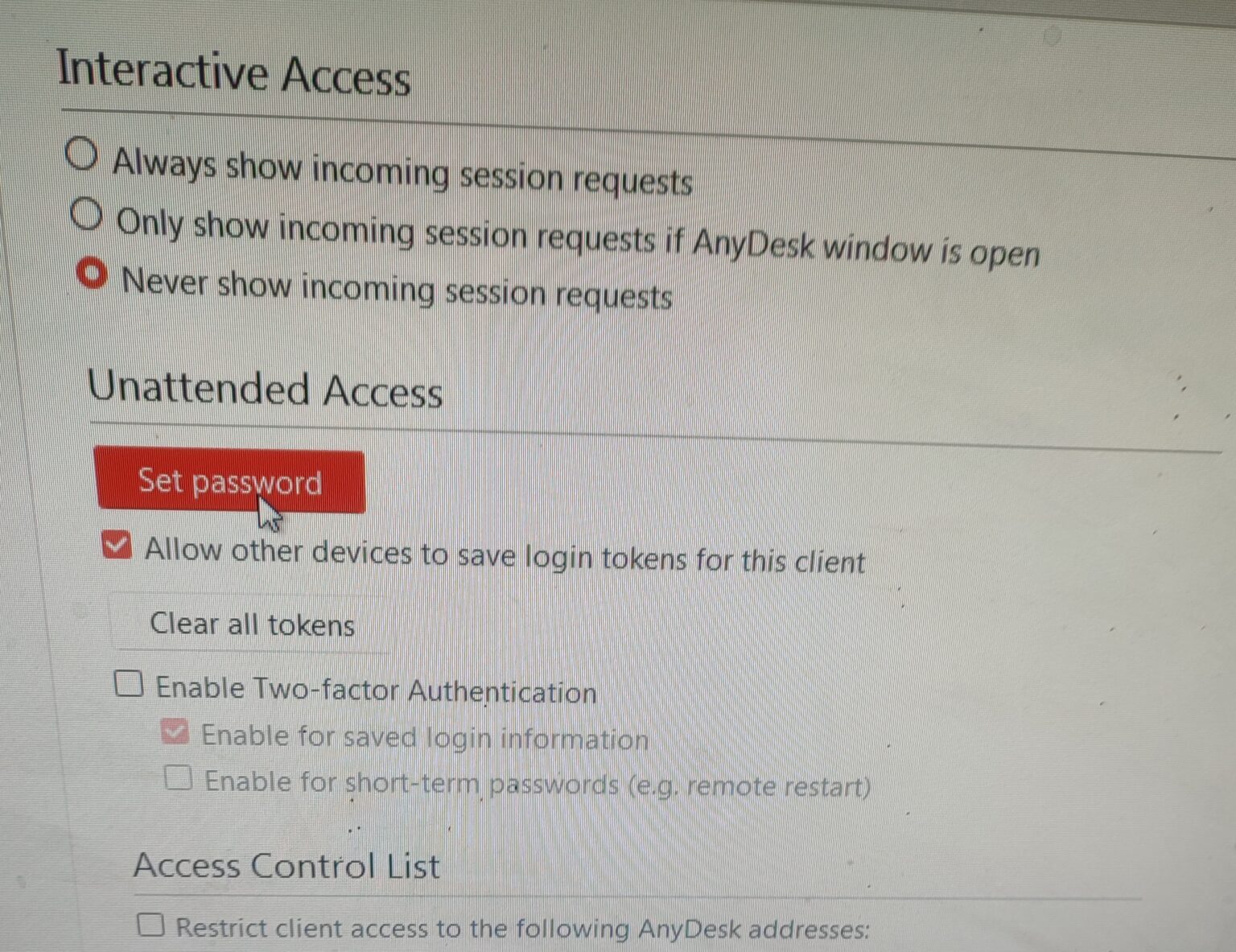 Cara Setting AnyDesk Agar Tidak Perlu Klik Accept