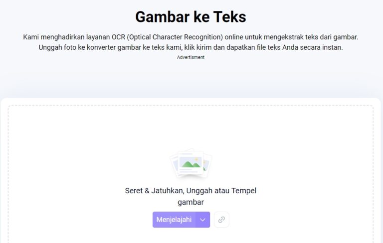 Cara Mengubah Gambar Ke Teks Dalam Hitungan Detik