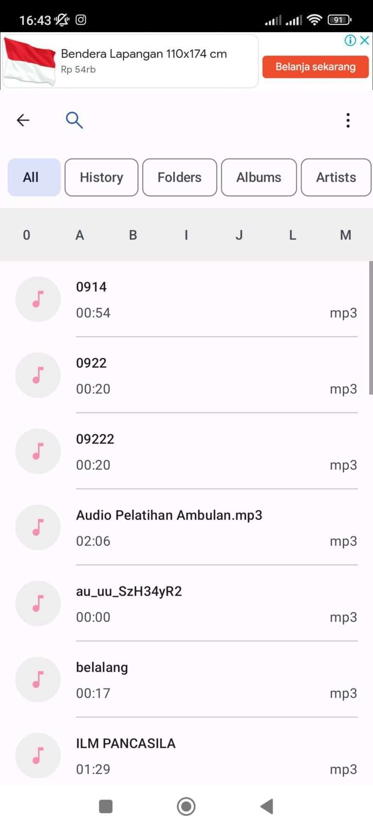 Cara Buat Audio Spektrum Sesuai Intonasi di Aplikasi CapCut