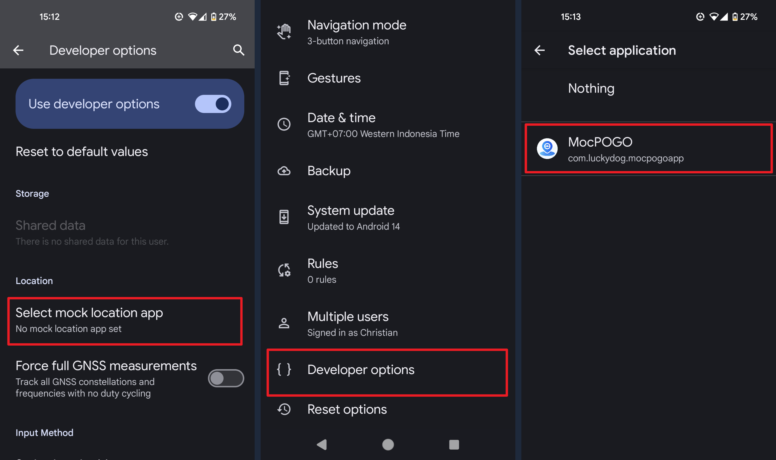 Cara menggunakan mock location di Android Cara Menggunakan Fake GPS di Android Tanpa Root [2024] 4 Cara menggunakan mock location di Android
