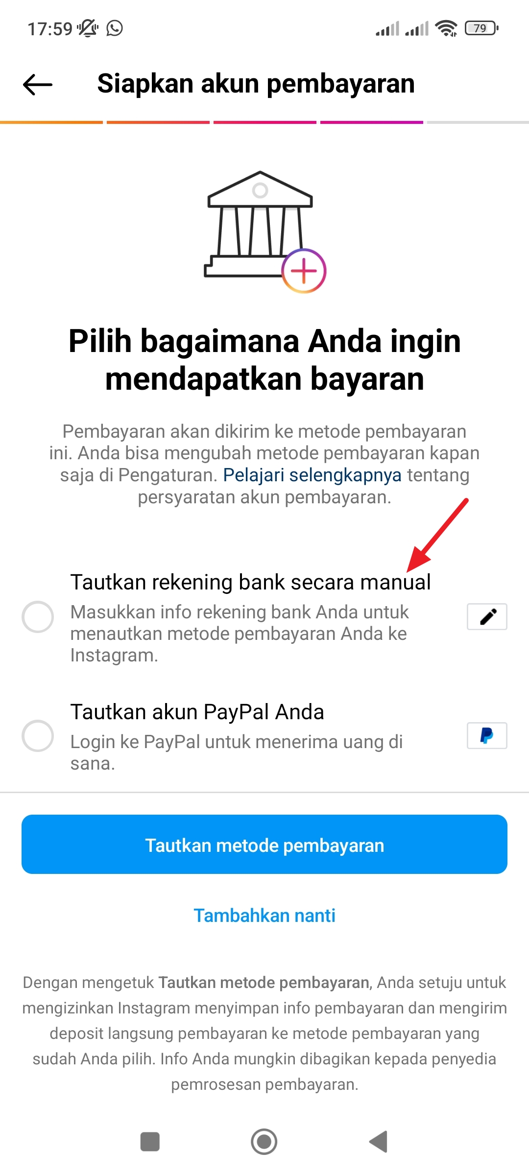 Screenshot 2024 01 29 17 59 15 503 com.instagram.android Cara Dapatkan Uang di Instagram dari Fitur Hadiah 15 Screenshot 2024 01 29 17 59 15 503 com.instagram.android