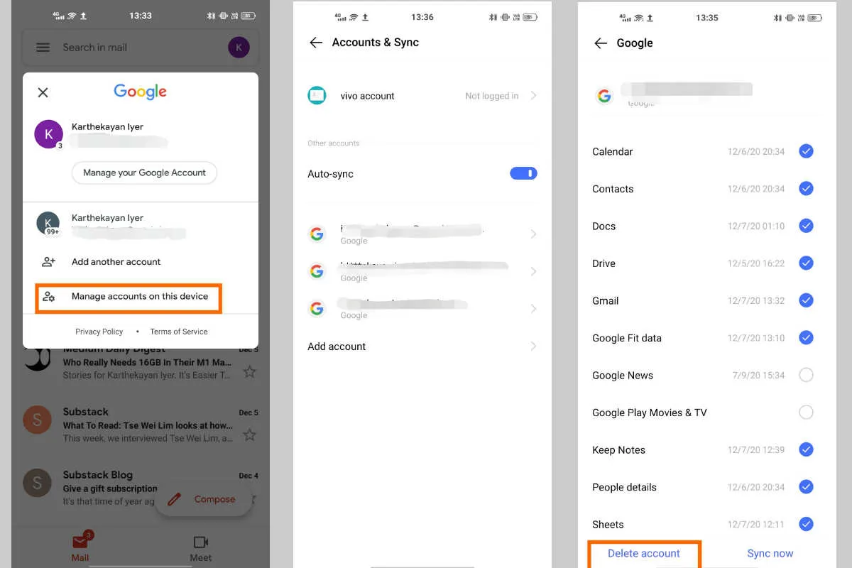 Gmail Logout Manage Option Cara Mudah Logout Akun Gmail di HP Android 3 Gmail Logout Manage Option