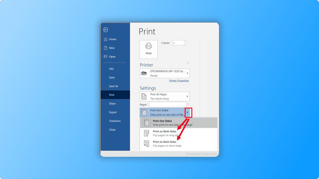 image 30 Cara Print Bolak Balik Dokumen di Microsoft Word dengan Mudah 3 image 30