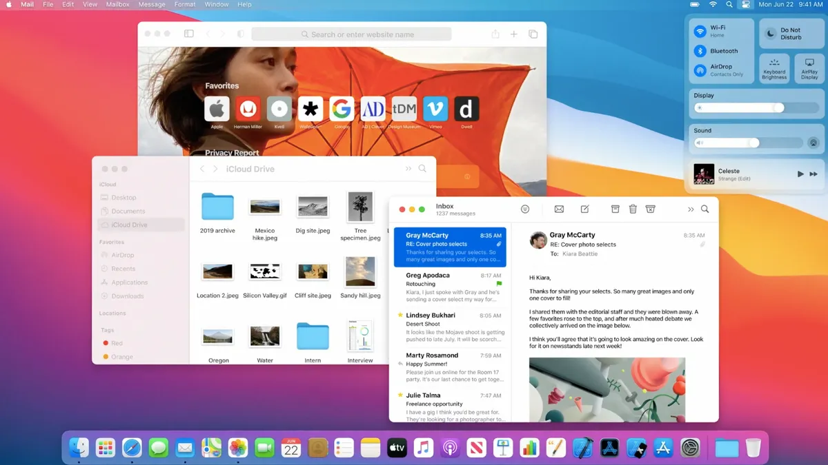 macOS Antarmuka Cara Menggunakan macOS untuk Pemula: Tips dan Trik Wajib Tahu 3 macOS Antarmuka