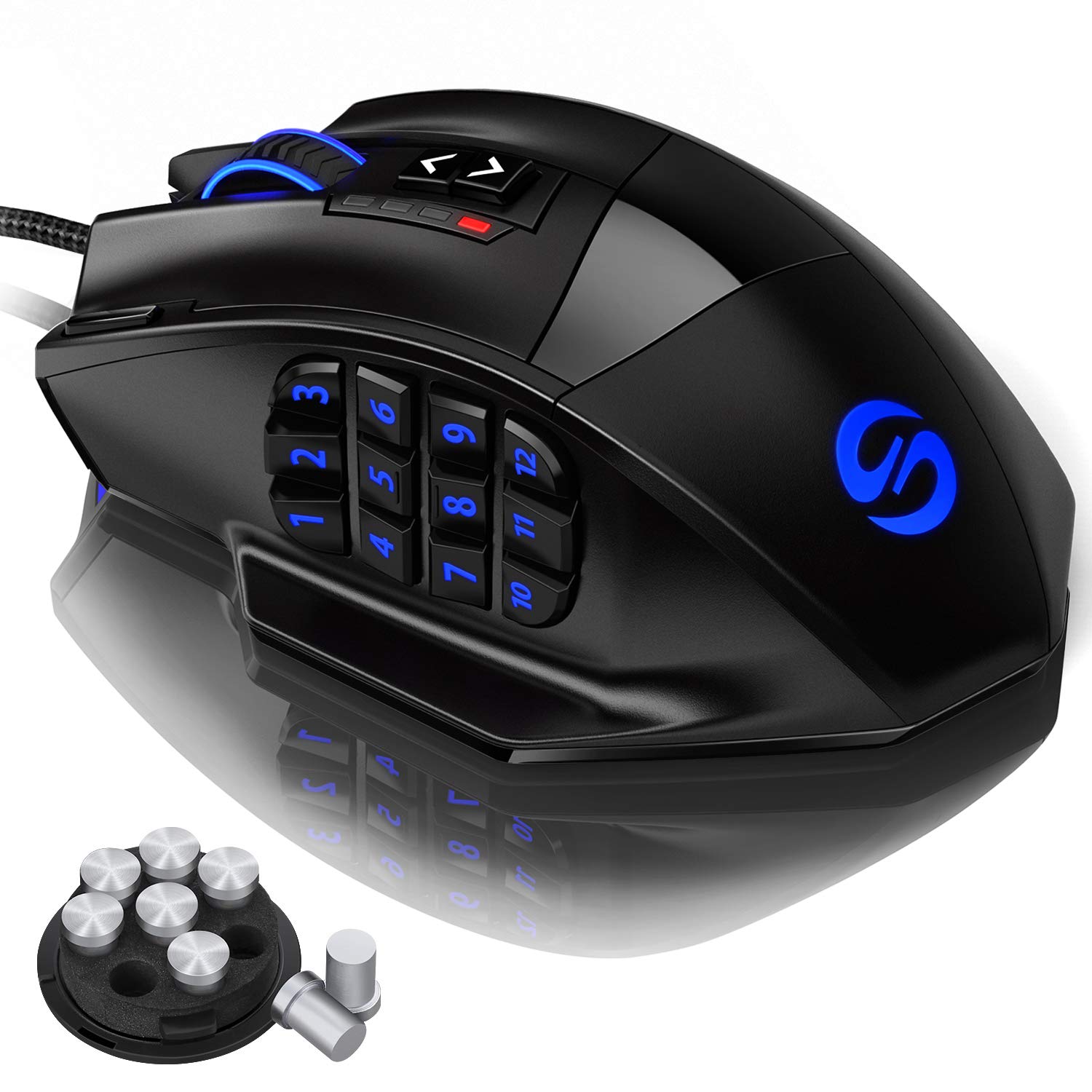 71fNRiy5E6L Mouse Gaming 500 Ribuan yang Paling Layak Dibeli 8 71fNRiy5E6L