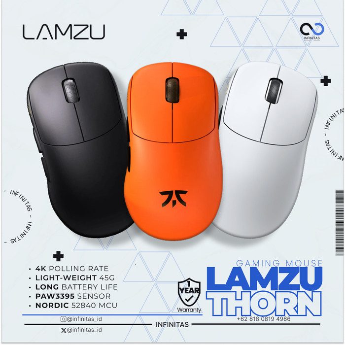 db8a7f39 d248 4cc1 8591 66fa090405a6 Mouse Gaming Wireless Terbaik untuk Kebebasan Bermain 3 db8a7f39 d248 4cc1 8591 66fa090405a6