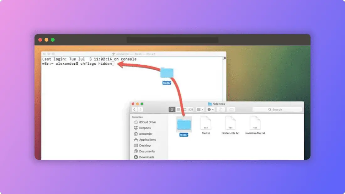 image Cara Membuat Folder Rahasia di MacOS yang Tidak Bisa Diakses Siapapun 3 image