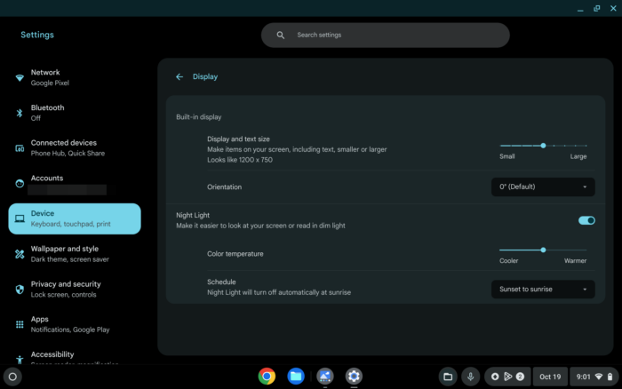 3 Cara Memperbesar dan Memperkecil Layar Chromebook