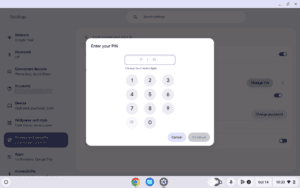 Cara Ganti PIN 6 Digit di Chromebook Cara Ganti Kode PIN 6 Digit di Chromebook 9 Cara Ganti PIN 6 Digit di Chromebook