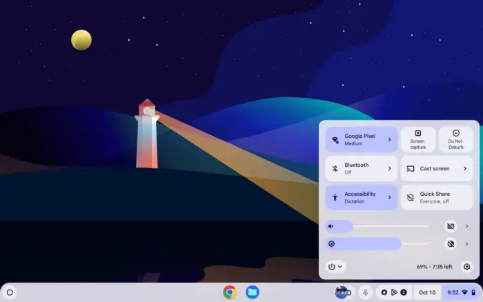 Cara Matikan Chromebook Pakai Pintas Keyboard