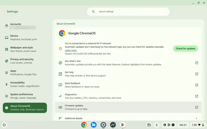 Cara Memeriksa Apakah Chromebook Kamu 32 bit atau 64 bit Cara Memeriksa Apakah Chromebook Kamu 32-bit atau 64-bit 2 Cara Memeriksa Apakah Chromebook Kamu 32 bit atau 64 bit