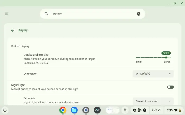 Cara Memperbesar Ukuran Font di Chromebook