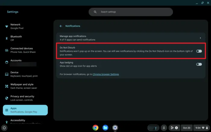 Cara Mengelola Notifikasi di Chromebook Cara Gampang Atur Notifikasi di Chromebook 2 Cara Mengelola Notifikasi di Chromebook