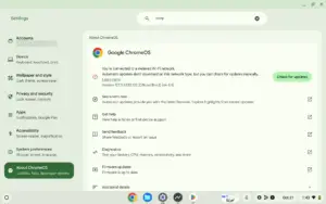 Cara Mudah Mengecek Versi Chromebook dan Jadwal Update Terakhir Cara Mudah Mengecek Versi Chromebook dan Jadwal Update Terakhir 3 Cara Mudah Mengecek Versi Chromebook dan Jadwal Update Terakhir