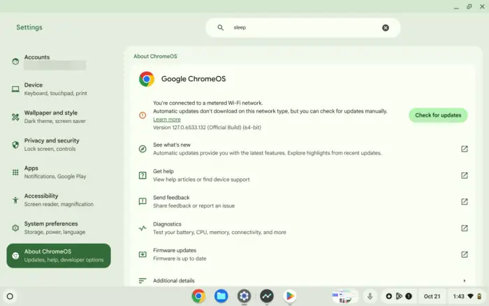 Cara Mudah Mengecek Versi Chromebook dan Jadwal Update Terakhir Cara Mudah Mengecek Versi Chromebook dan Jadwal Update Terakhir 2 Cara Mudah Mengecek Versi Chromebook dan Jadwal Update Terakhir