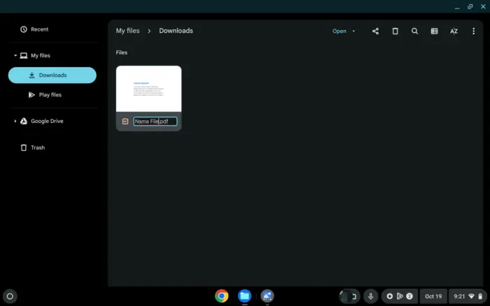 Cara Mudah Mengganti Nama File di Chromebook dengan Aplikasi Files Cara Mudah Mengganti Nama File di Chromebook dengan Aplikasi Files 2 Cara Mudah Mengganti Nama File di Chromebook dengan Aplikasi Files