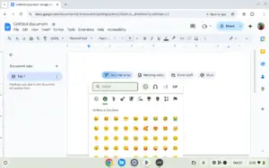 Cara Mudah Menyisipkan Emoji di Chromebook Cara Mudah Menyisipkan Emoji di Chromebook 1 Cara Mudah Menyisipkan Emoji di Chromebook