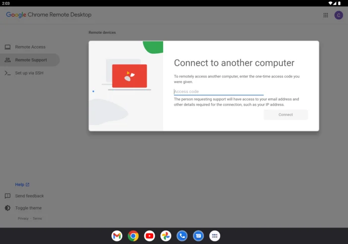 Cara Kontrol Chromebook Dengan HP Android