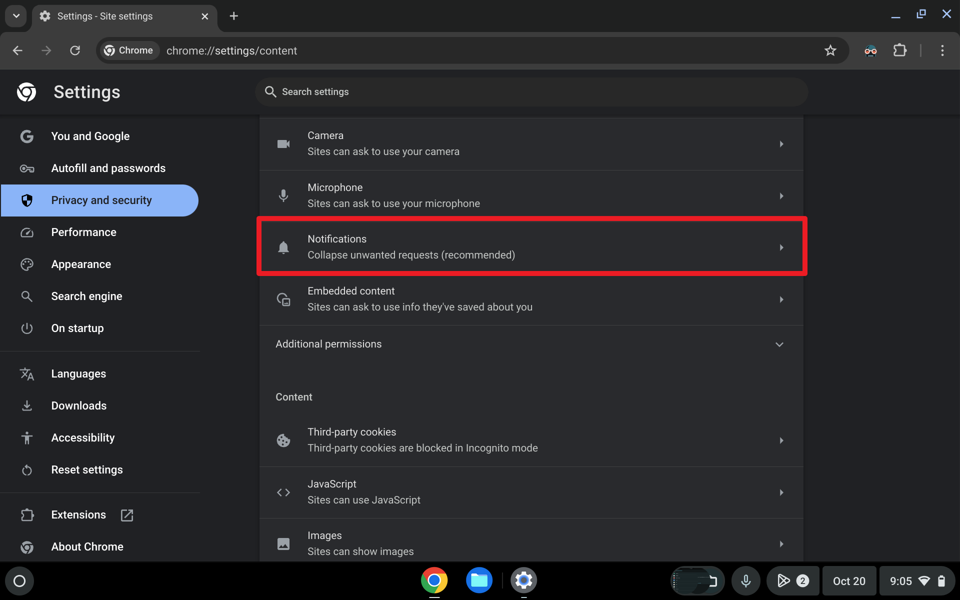 Mengelola Notifikasi Web di Chrome Cara Gampang Atur Notifikasi di Chromebook 4 Mengelola Notifikasi Web di Chrome