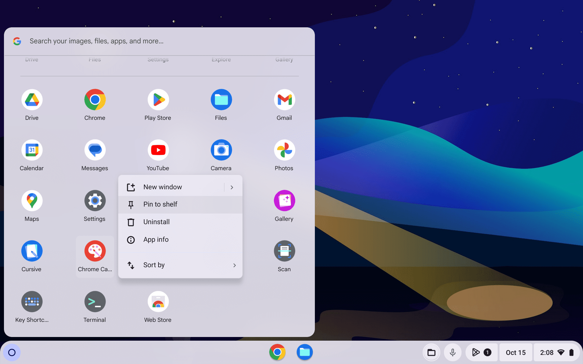 Screenshot 2024 10 15 2.08.38 PM Cara Mudah Pin Aplikasi di Taskbar Chromebook 3 Screenshot 2024 10 15 2.08.38 PM