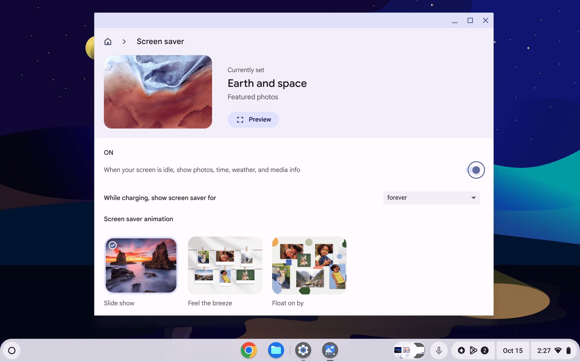 Screenshot 2024 10 15 2.27.43 PM Cara Pasang Screen Saver Cantik di Chromebook 4 Screenshot 2024 10 15 2.27.43 PM