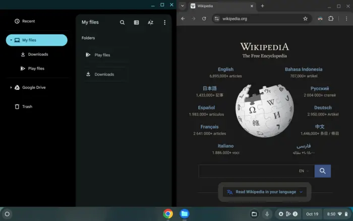 Cara Mudah Membagi Layar di Chromebook