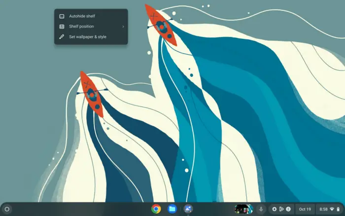 Cara Mengganti Latar Belakang Desktop di Chromebook