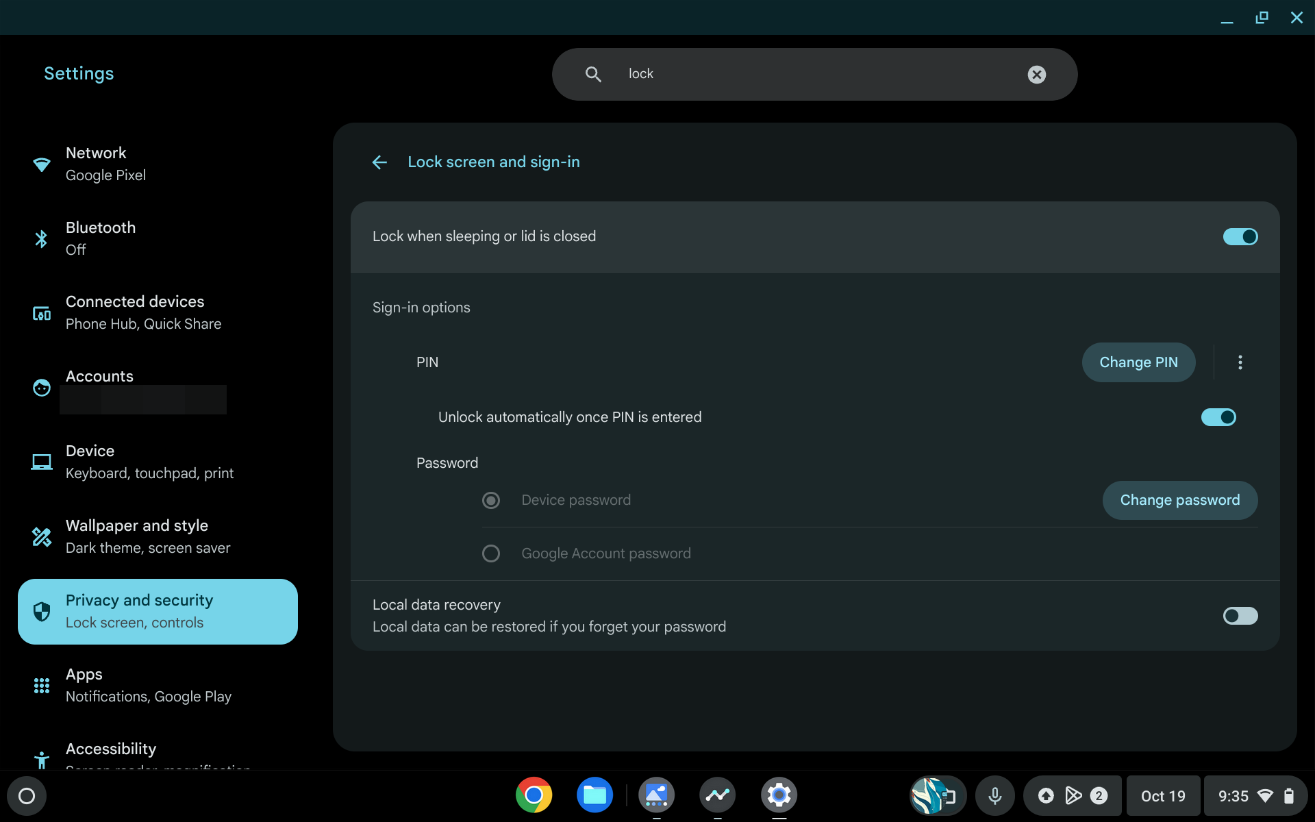 Screenshot 2024 10 19 9.35.04 PM Amankan Chromebook: 3 Langkah Mudah Mengunci Layar 1 Screenshot 2024 10 19 9.35.04 PM