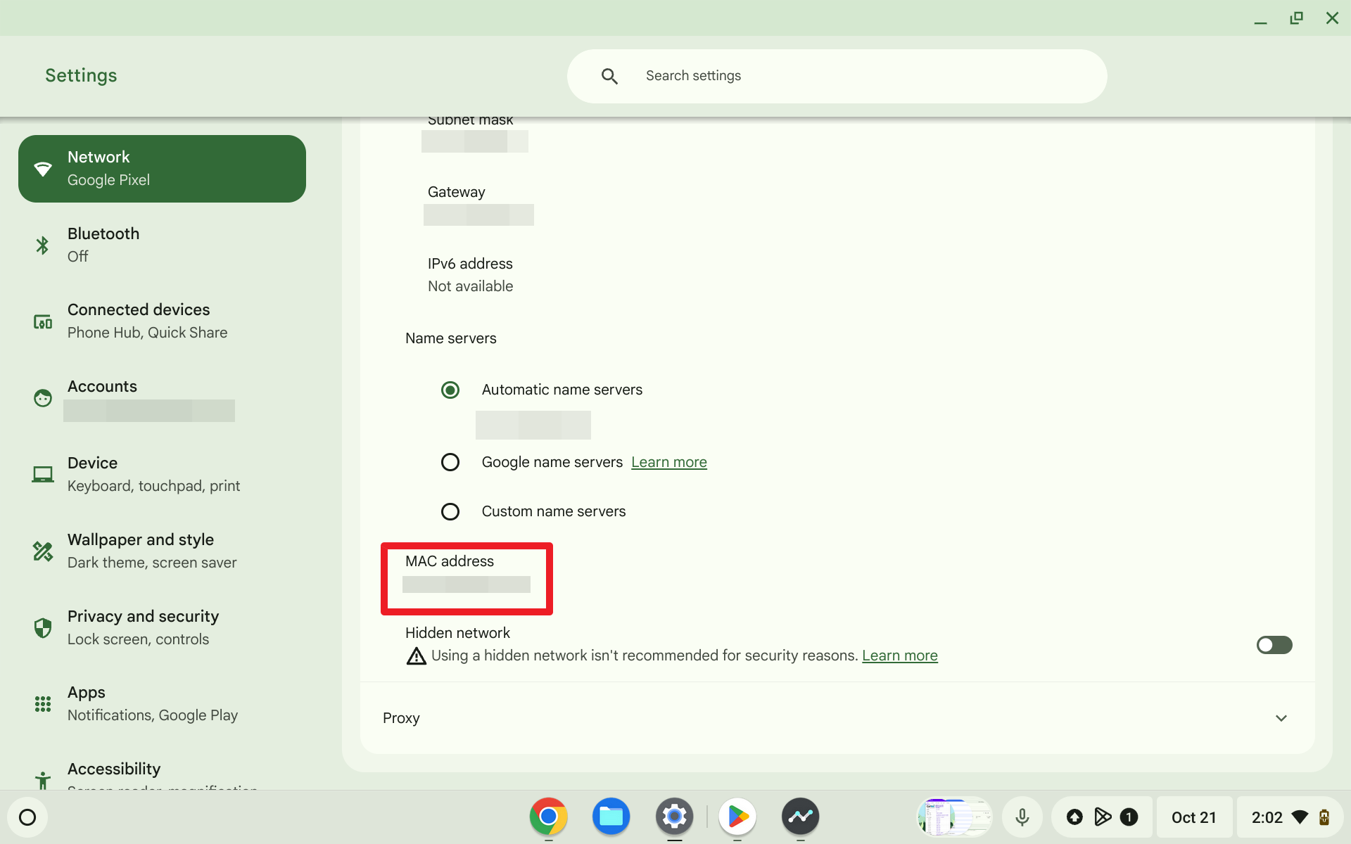 Screenshot 2024 10 21 2.02.58 PM Cara Menemukan MAC Address di Chromebook dengan Mudah 3 Screenshot 2024 10 21 2.02.58 PM