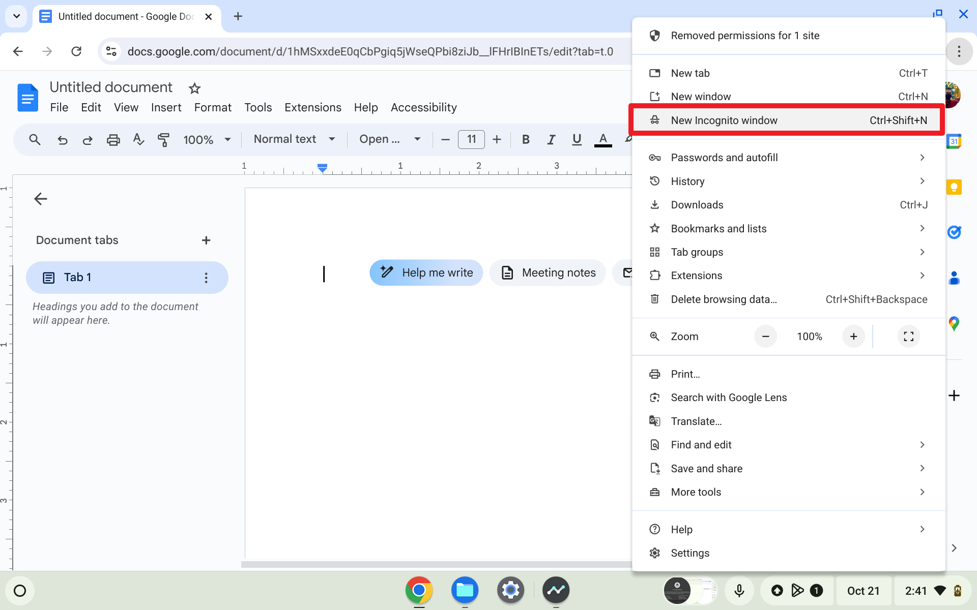 Screenshot 2024 10 21 2.41.26 PM Cara Masuk Mode Penyamaran di Chromebook 3 Screenshot 2024 10 21 2.41.26 PM