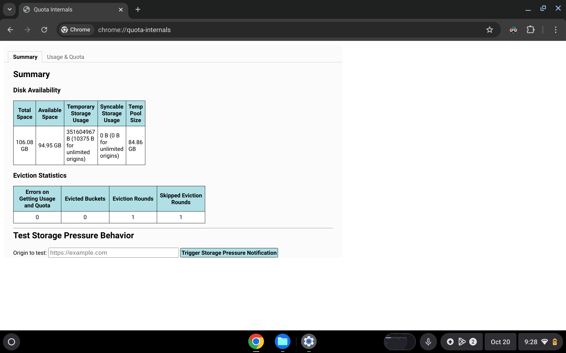 Trik Tersembunyi Lewat URL Chrome Cara Mudah Memeriksa Sisa Penyimpanan di Chromebook 5 Trik Tersembunyi Lewat URL Chrome