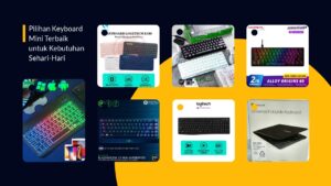 Pilihan Keyboard Mini Terbaik untuk Kebutuhan Sehari-Hari