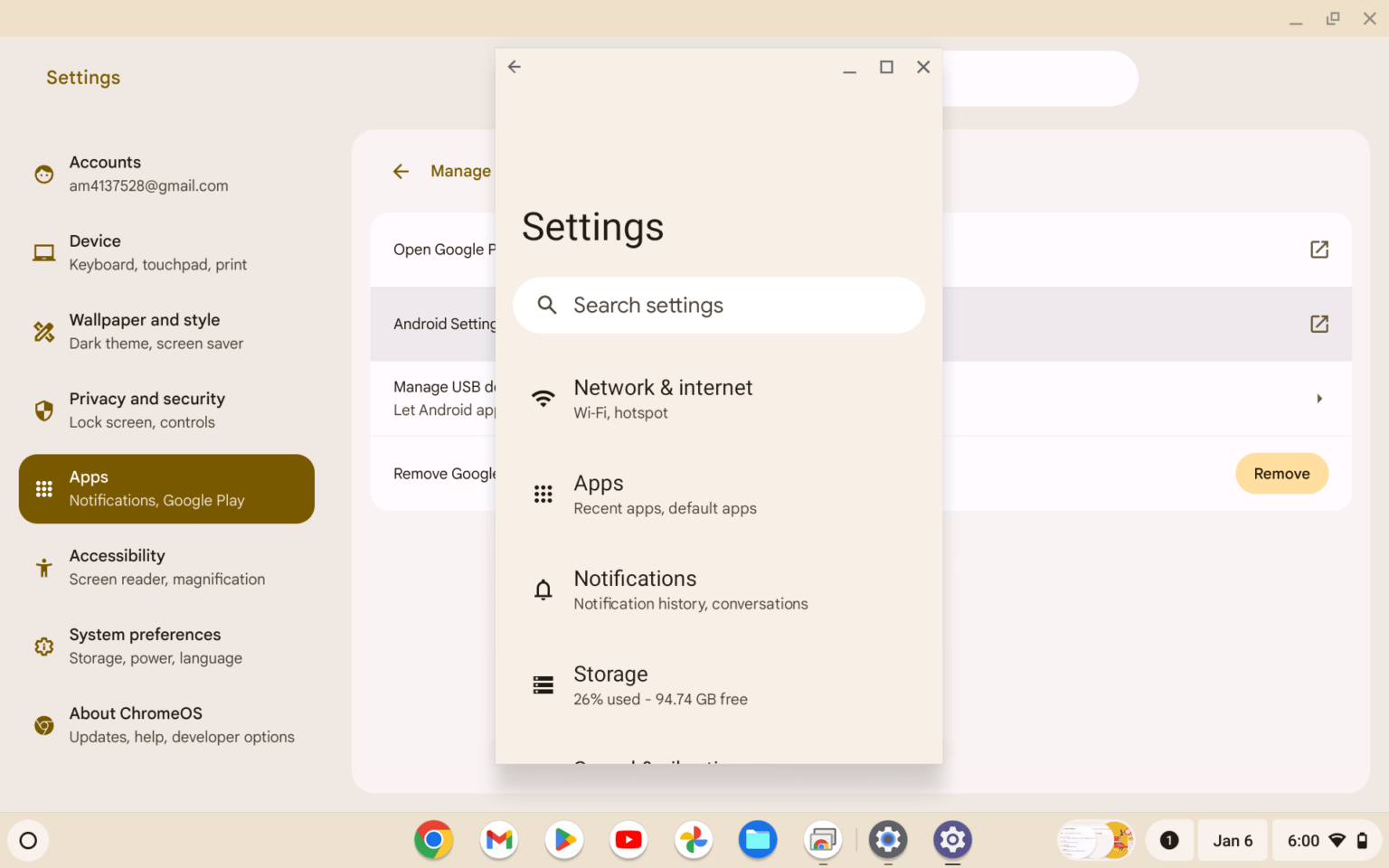 Cara Menghubungkan HP Android ke Chromebook