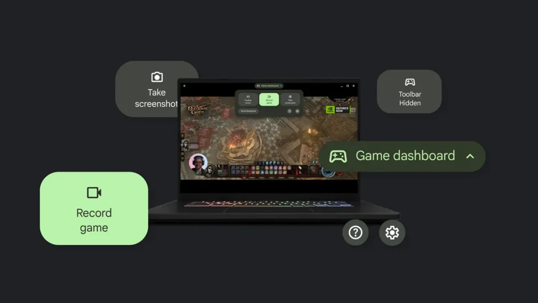 Game Dashboard Features scaled 1 Cara Menggunakan Game Dashboard di Chromebook 3 Game Dashboard Features scaled 1