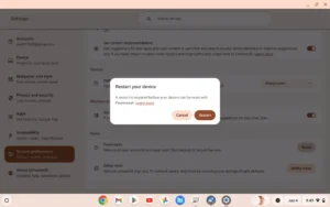 How to Factory Reset Your Chromebook to Brand New Cara Factory Reset Chromebook ke Pengaturan Awal 7 How to Factory Reset Your Chromebook to Brand New