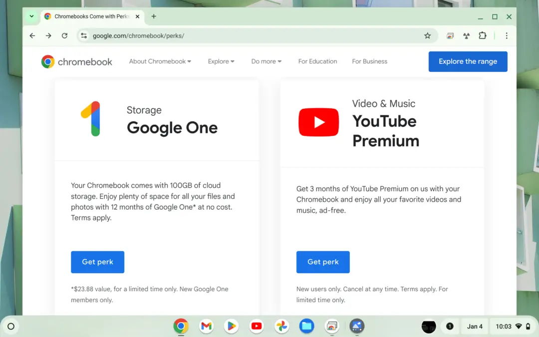 Screenshot 2025 01 04 10.03.15 PM Cara Klaim Perks Gratis di Chromebook 3 Screenshot 2025 01 04 10.03.15 PM
