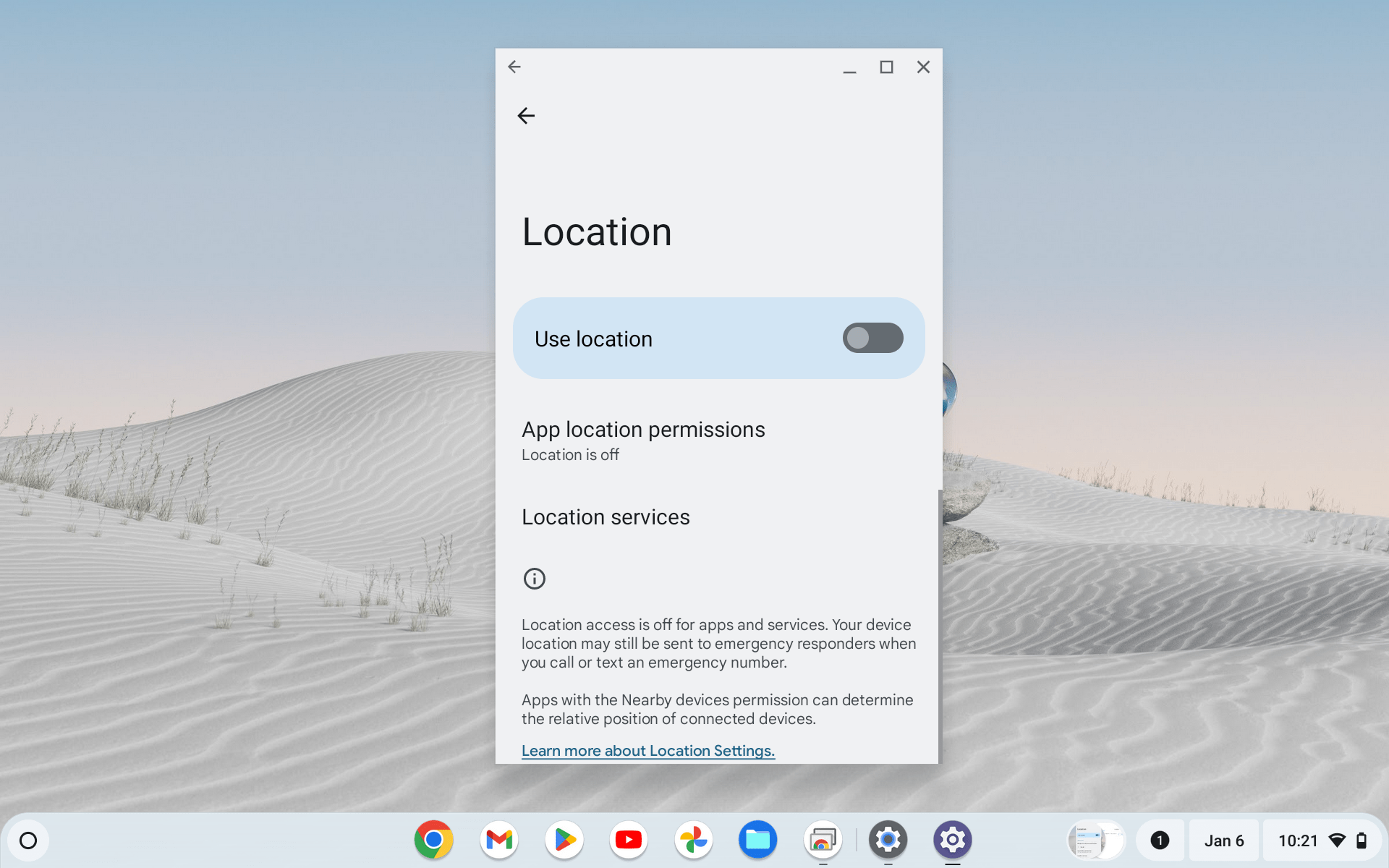 Screenshot 2025 01 06 10.21.21 PM Cara Menyalakan dan Mematikan Layanan Lokasi di Chromebook 4 Screenshot 2025 01 06 10.21.21 PM