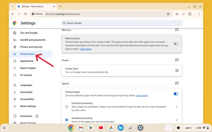 Screenshot 2025 01 06 2.53.31 PM Cara Mengaktifkan Memory dan Energy Saver di Chromebook 2 Screenshot 2025 01 06 2.53.31 PM