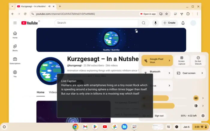 Screenshot 2025 01 06 3.00.37 PM Cara Mengaktifkan Live Caption di Chromebook 2 Screenshot 2025 01 06 3.00.37 PM